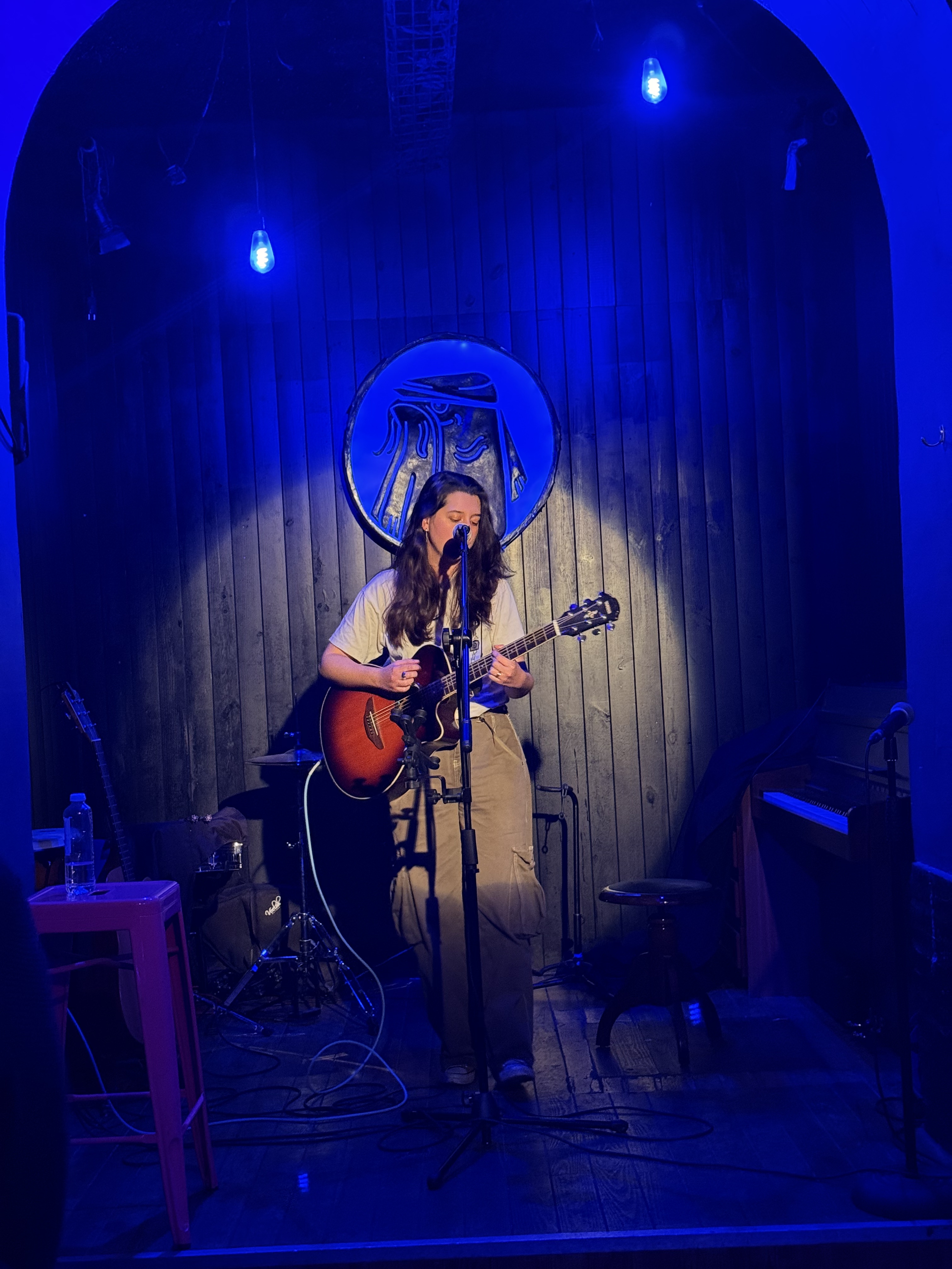 La cantante Nats en el Pez Gato Madrid