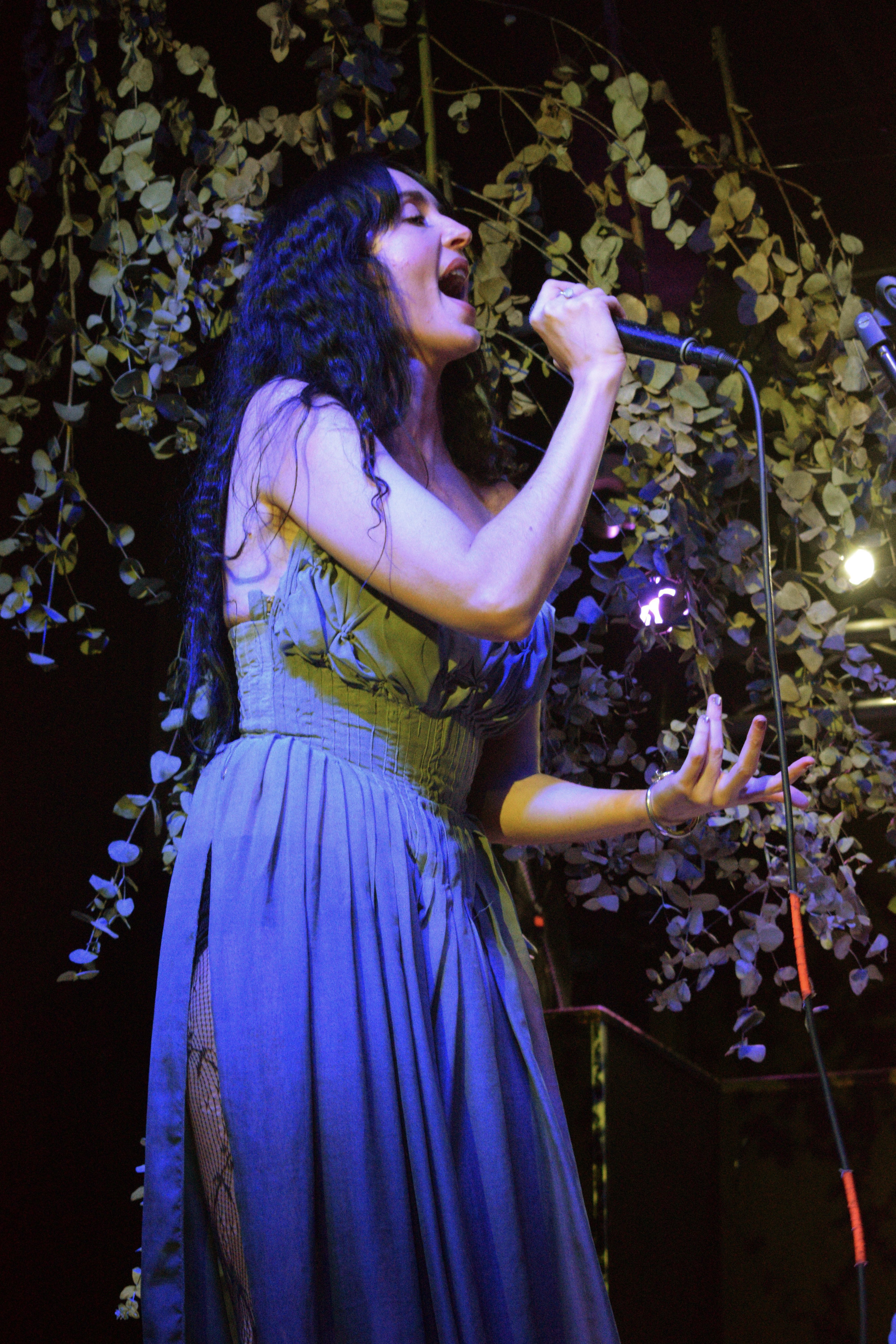 Sofía Lafuente en directo en Café La Palma Madrid.
