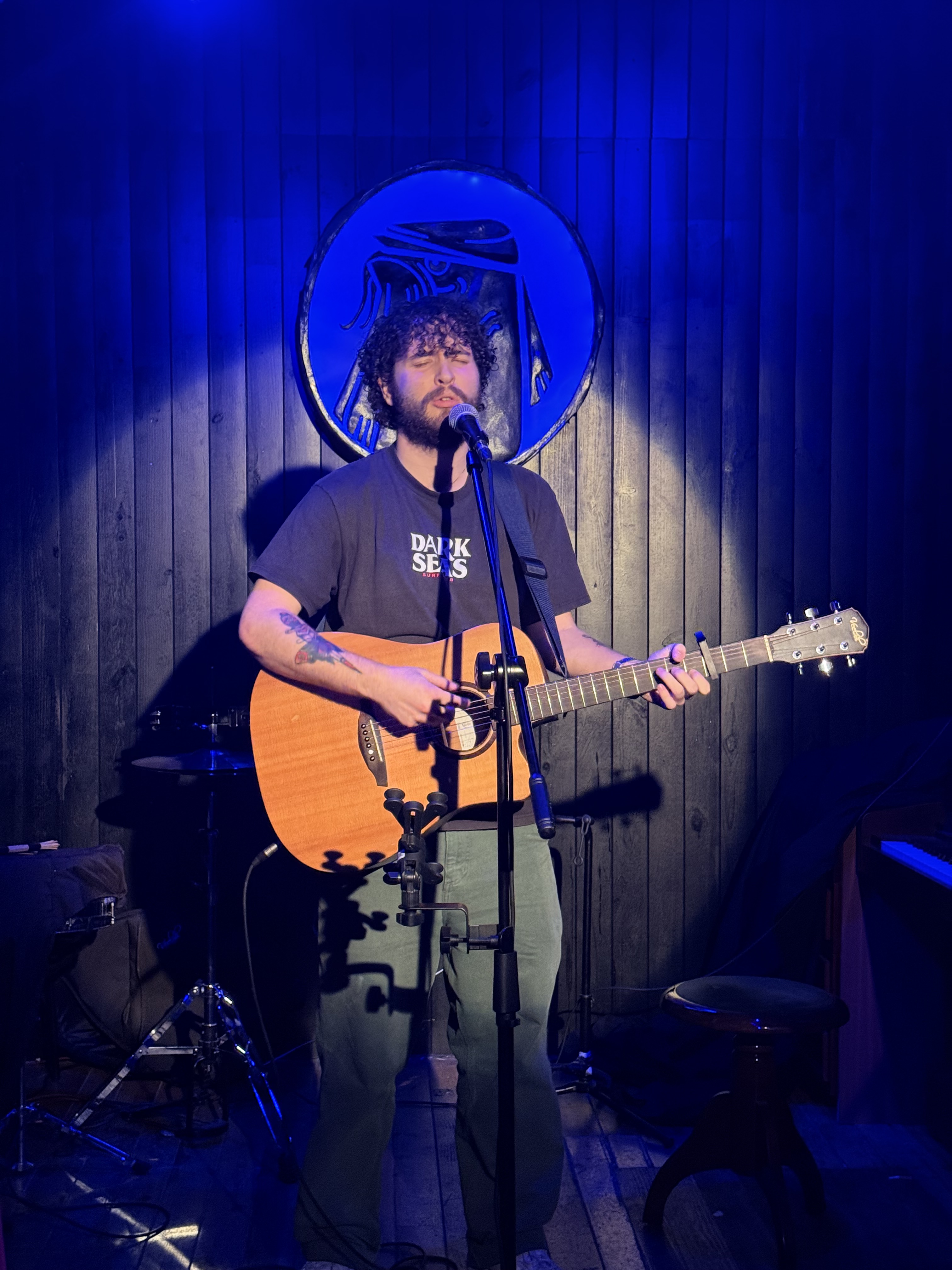Un cantante en el Pez Gato Madrid