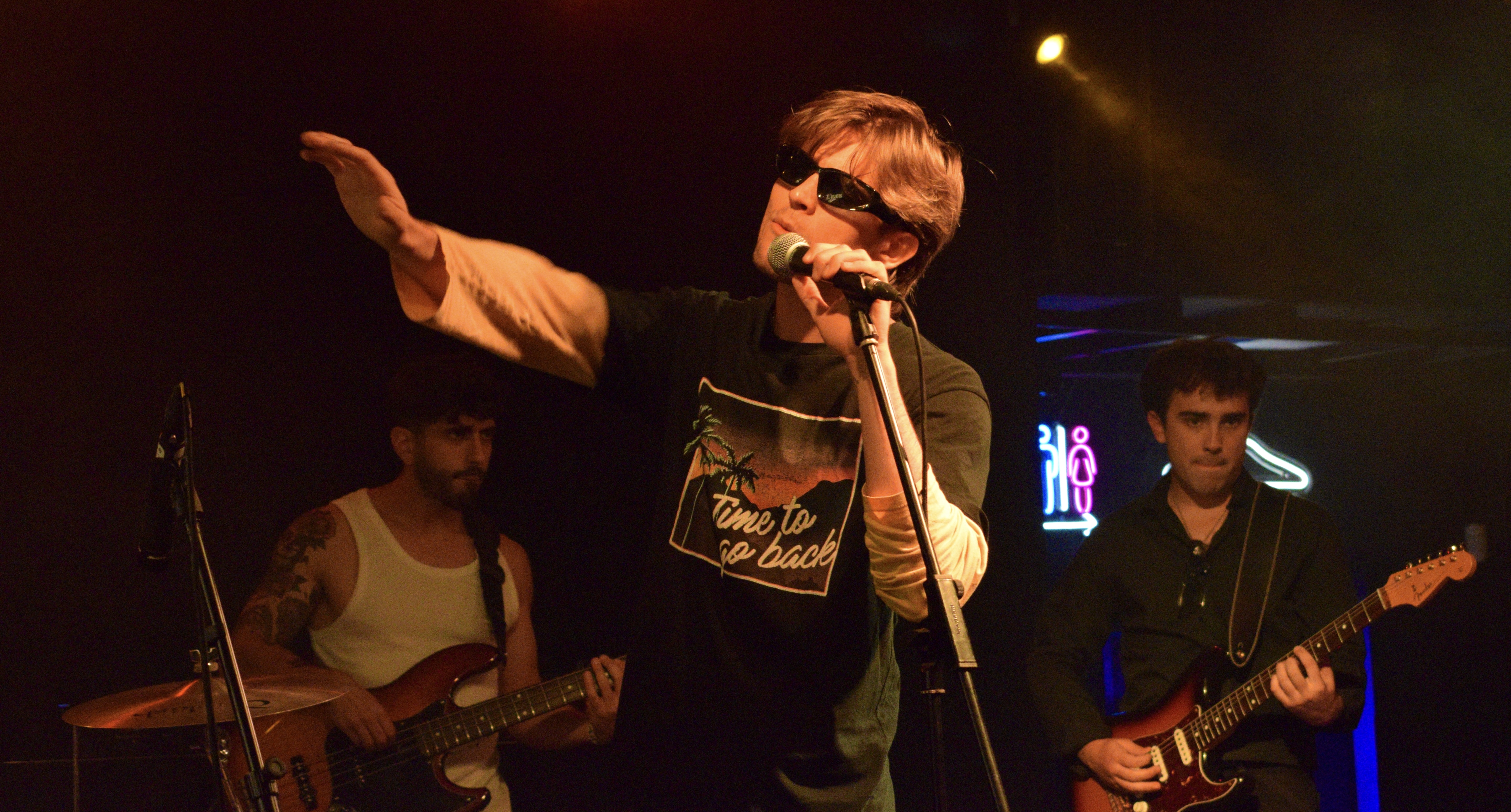 Nacho Nacif concursante de OT en jam session
