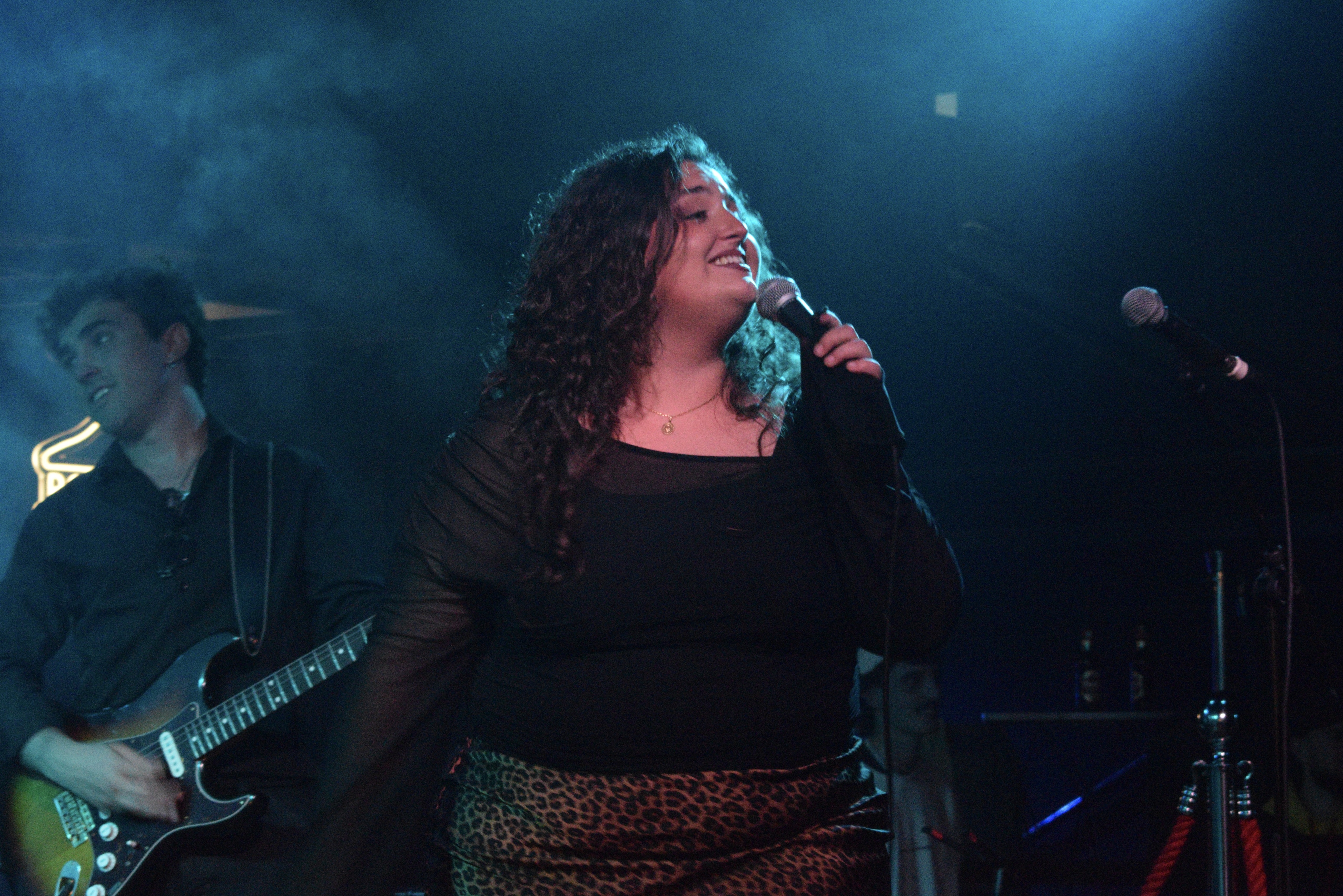 Bea Fernandez concursante de OT en jam session