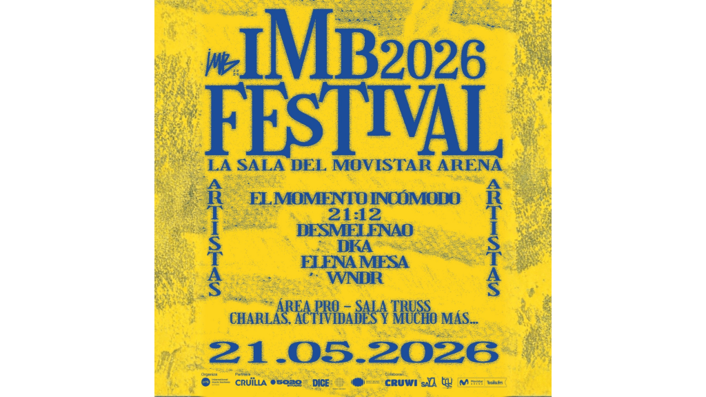 IMB Festival 2026: un espacio para descubrir la música emergente sin&nbsp;filtros