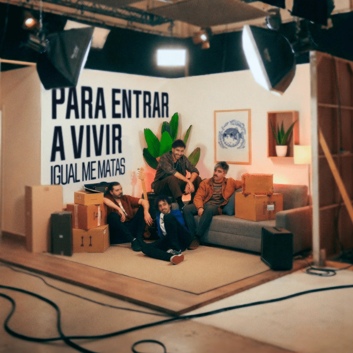 Igual Me Matas: “Para entrar a vivir” o la banda sonora de una generación al&nbsp;límite