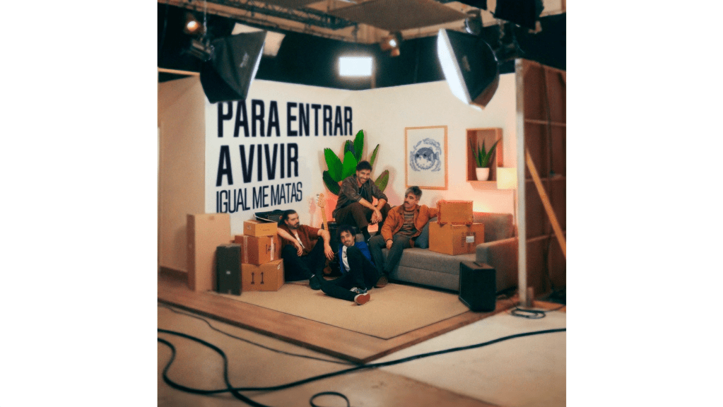 Igual Me Matas: “Para entrar a vivir” o la banda sonora de una generación al&nbsp;límite