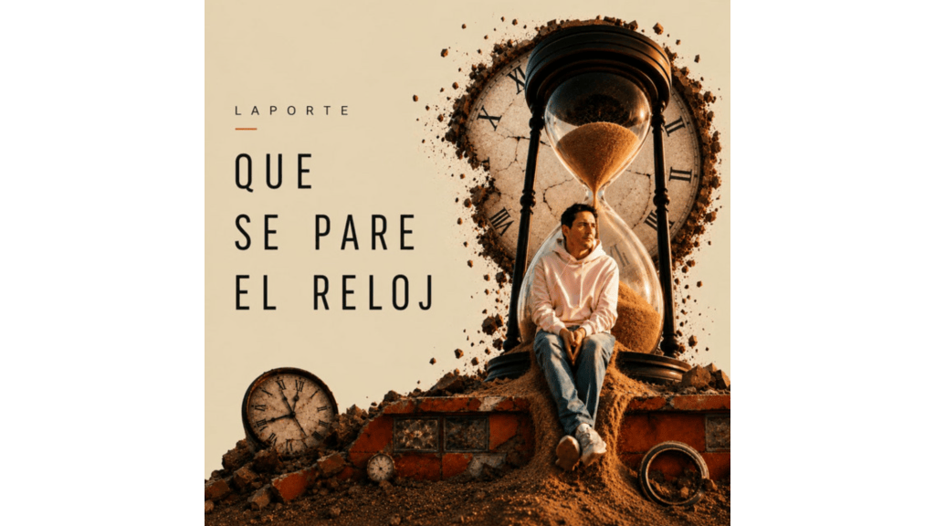 Laporte presenta ‘Qué se pare el reloj’, primer adelanto de su EP&nbsp;‘TERAPIA’